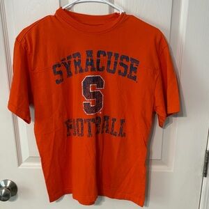 Syracuse Kids Orange Football Tee